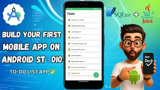 Build a To-Do List App in Java Android Voice Input SQLite Tutorial