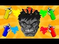 Lagu Wrong Heads Top Superheroes Hulk Reaction | Wrong Colors Top Superheroes |  Coffin Dance meme