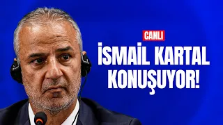 CANLI | İsmail Kartal & Nathan Ake | Fenerbahçe - Slavia Prag | Basın Toplantısı