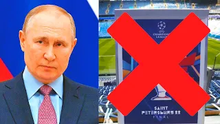 РОССИЮ ЛИШАТ ФИНАЛА ЛИГИ ЧЕМПИОНОВ! УЕФА ПЕРЕНЕСЕТ ФИНАЛ В АНГЛИЮ!?