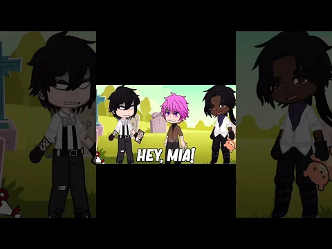 Mia Belongs To The Streets 😭 | Gacha Life #Shorts