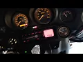 Harley Davidson Red LED dash conversion