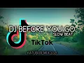 VIRAL !!! DJ BEFORE YOU GO SLOW BEAT | VIRAL TIKTOK 2021 ( Katubix ) Remix