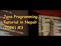 Java Installation in Linux Java in Nepali