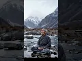 Meditation Monk in Nature [ॐ]