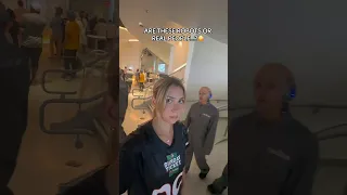 ARE THEY ROBOTS OR REAL PEOPLE Shorts Ai Robot Scary Artificialintelligence 