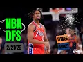 NBA DFS Saturday 2-21-26 DraftKings FanDuel Picks Top Values Strategy for Today s Slate