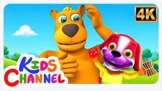 Kalu Madari Aaya, कालू मदारी आया, Hathi Dada Hathi Dada + Nursery Rhymes and Baby Cartoon Song