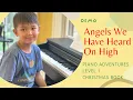 Lagu Angels We Have Heard On High - Piano Demo Songs for Kids | Piano Adventure Level1 | Christmas Songs