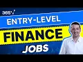 5 Entry-Level Finance Jobs You Can Get with No Experience 2026