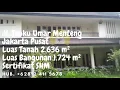 Download Lagu For Sale : Rumah Asri di Area Paling ExclusiveJl. Teuku Umar Menteng