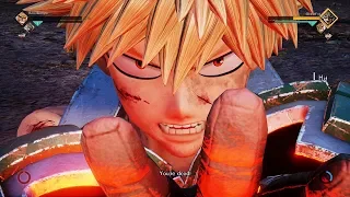 Download JUMP FORCE - Bakugo Online Ranked DLC 2 Gameplay! Howitzer Impact! MP3