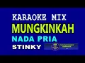 Karaoke MUNGKINKAH (Stinky) NADA PRIA - REMIX@indomusikmixkaraoke