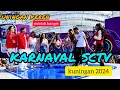 kemeriahan KARNAVAL SCTV KUNINGAN ke 34 tahun 2024 keren