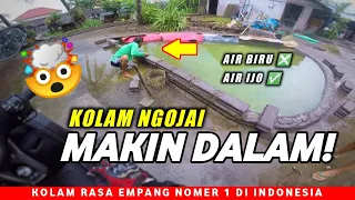 Download RENOVASI RUMAH TIBA TIBA KOLAM JADI DALAM BANGET !! MP3