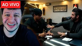 LIVE DIA 30/08/2026  -  FECHOU O CONTRATO??
