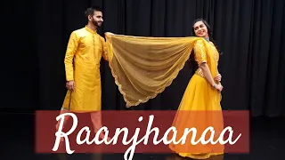 RAANJHANAA | AR RAHMAN | SANGEET CHOREOGRAPHY FT KARAN GOHIL ( TEAM APEIRO )