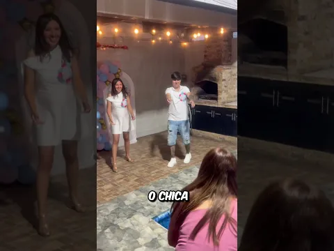 Intentaron REVELAR el GENERO de su BEBÉ pero paso algo que NADIE se ESPERABA