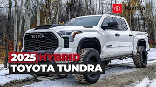 All New 2025 Toyota Tundra Hybrid Rumored Future Of Full Size Trucks 