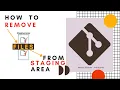 How to remove files from staging area or How to revert git add - in Git Hindi Neeraj Sharma