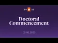 Clemson Spring 2025 Doctoral Commencement 25 3pm