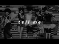 wonder girls - tell me // 𝙨𝙡𝙤𝙬𝙚𝙙 𝙖𝙣𝙙 𝙧𝙚𝙫𝙚𝙧𝙗