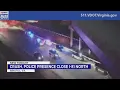 Crash police presence close lanes on I-81 north in Bristol