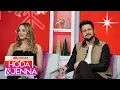 Hunter King Tyler Hynes talk Holiday Touc own and love stories
