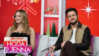 Hunter King Tyler Hynes talk Holiday Touc own and love stories
