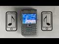 Nokia E61 Incoming Call