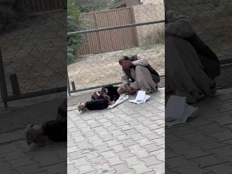 It’s heartbreaking to see a father seeing her daughter sleeping on the streets.