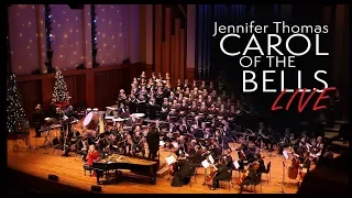 CAROL OF THE BELLS Live Epic Orchestra Piano Version Performed By Composer Jennifer Thomas 