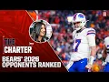 Bears 2026 Opponents RANKED The Charter