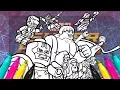 LEGO Superheroes Coloring Set How To Draw Avengers