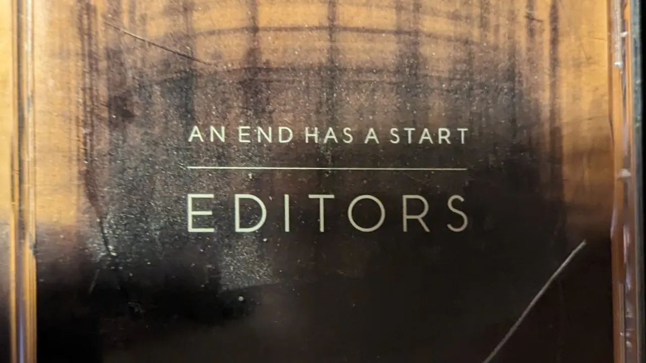 EDITORS, an end has a start,(FULL ALBUM)