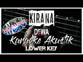Download Lagu Kirana Lower key Karaoke Akustik (Unplugged)