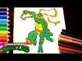 Teenage Mutant Ninja Turtles Coloring pages for kids Teenage Mutant Ninja Turtles Coloring book