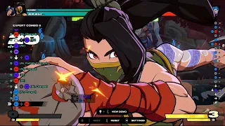 Akali Combo Trials 2XKO