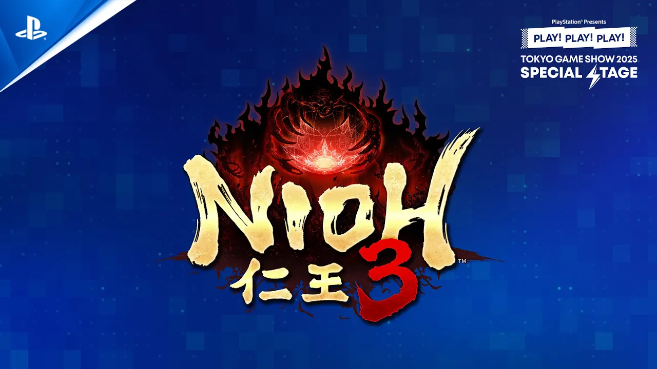 『仁王３』PLAY! PLAY! PLAY! TGS2025 SPECIAL STAGE