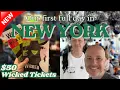 Our First FULL Day in New York City SUMMIT NYC Central Park 50 WICKED Tickets
