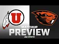 Utah Utes vs Oregon State Beavers Week 5 College Football