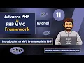 What is C Framework in PHP Model View Controller Concept Made Easy