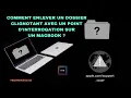 MacBook showing a folder with a question mark how to fix it