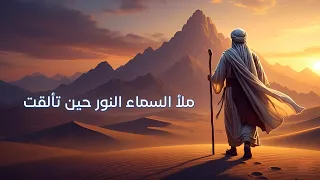 الماهر بالقرآن   ملأ السماء النور حين تألقت   من أجمل الأناشيد الهادئة  دندنها