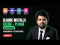 Install Elementor Theme Plugin with Claude AI No Dashboard Just One Prompt
