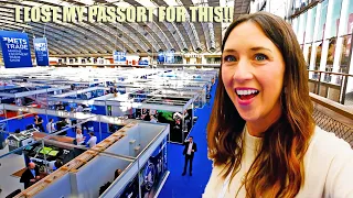 We Traveled 3,800 Miles to Visit 900 Marine Vendors (MJ Sailing – Ep 260)