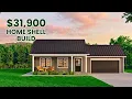 The 31 900 Tiny Home Shell With a Full 2-Car Garage My Tiny Home Tour