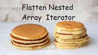 Flatten Nested Array Iterator - LeetCode 341