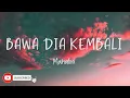 Bawa Dia Kembali - Mahalini - Lirik Lagu (Lyrics) Lagu Tiktok Viral