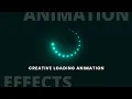 Creative CSS Loading Animations Effect CSS Animation Tutorial for Beginners